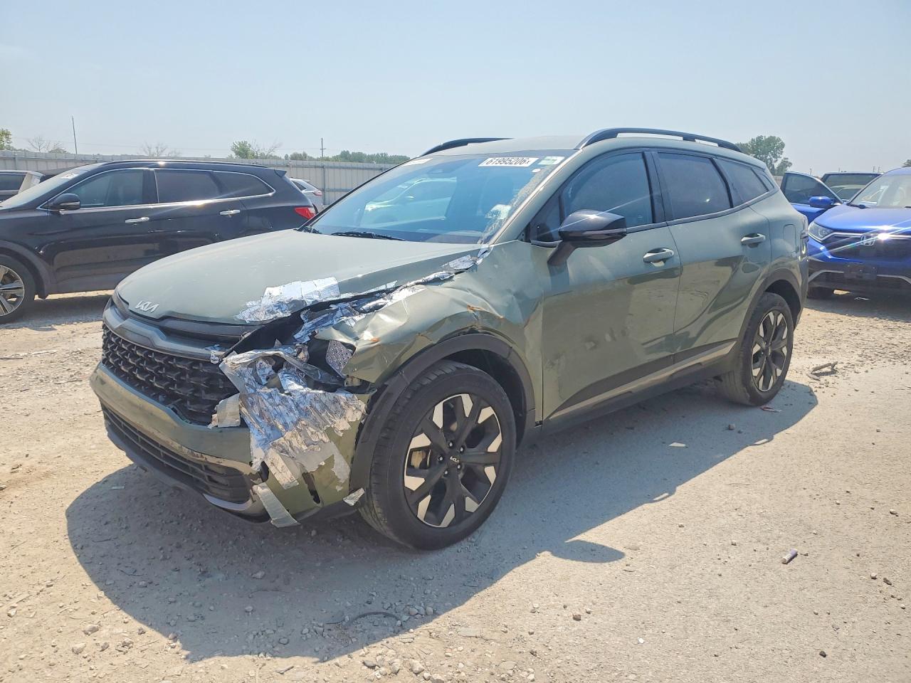 2023 KIA SPORTAGE X LINE  