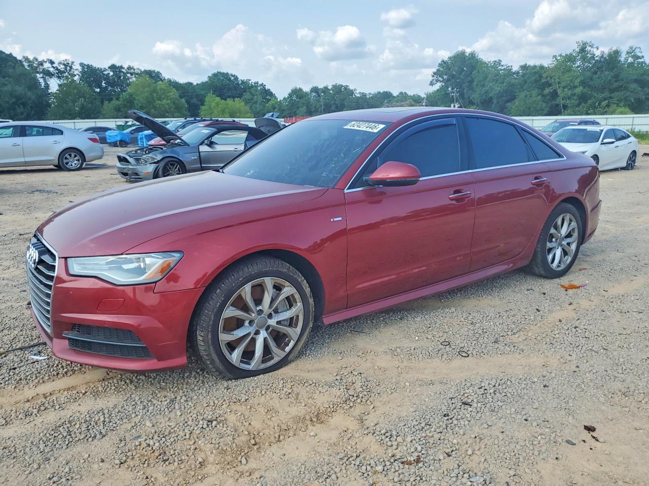 2017 AUDI A6 PREMIUM PLUS  