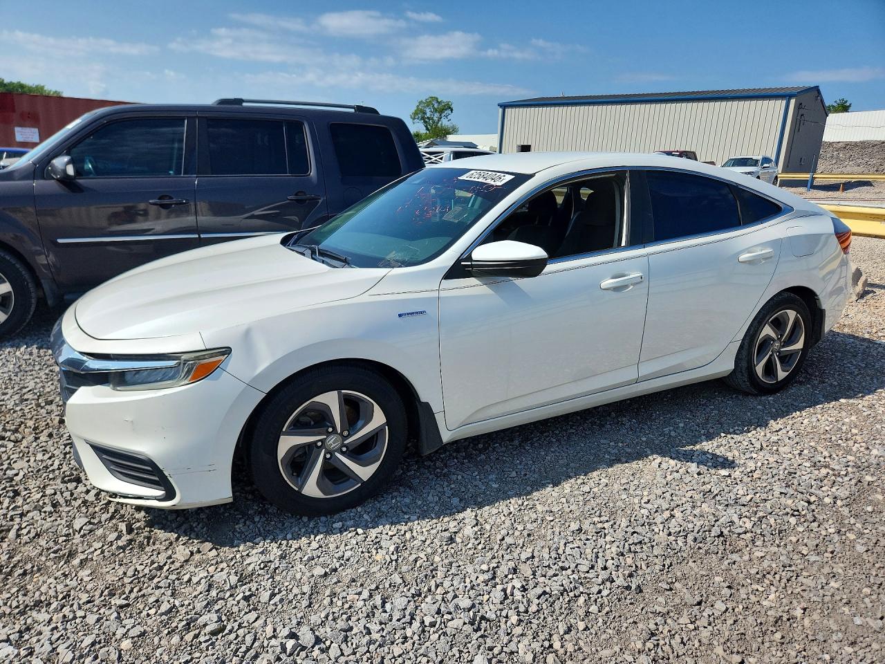 2019 HONDA INSIGHT EX  