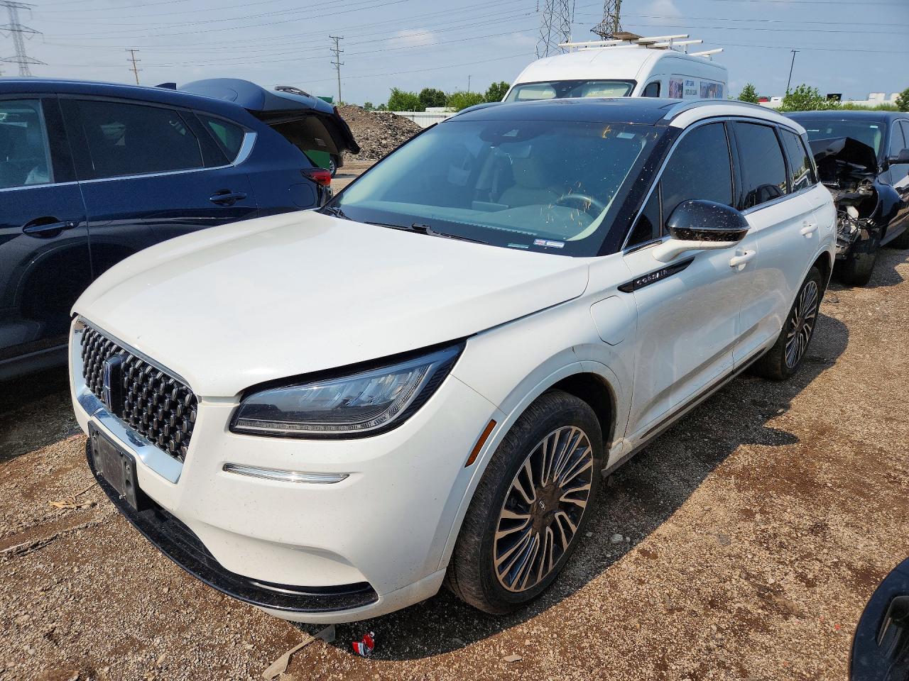 2021 LINCOLN CORSAIR GRAND TOURING  
