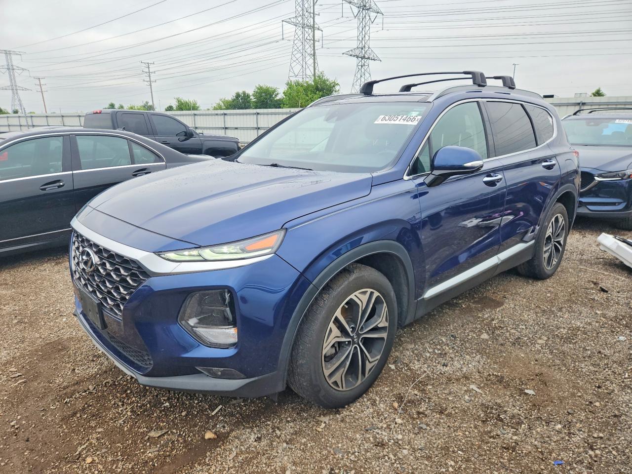 2019 HYUNDAI SANTA FE ULTIMATE 2.0T  