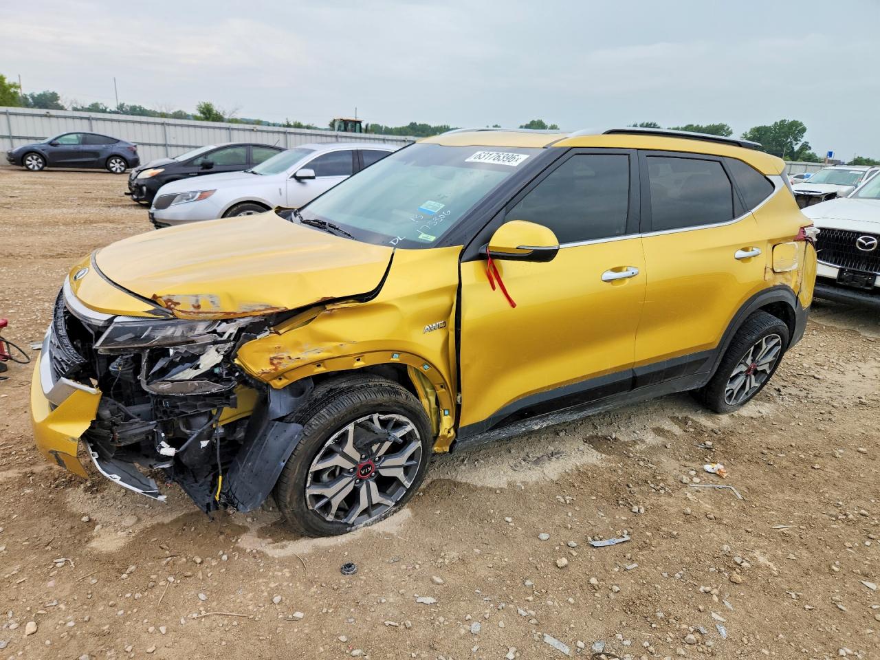 2021 KIA SELTOS SX  