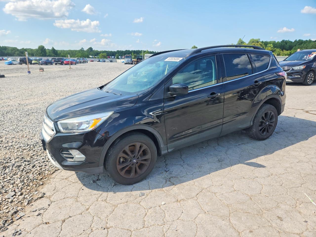 2018 FORD ESCAPE SE  