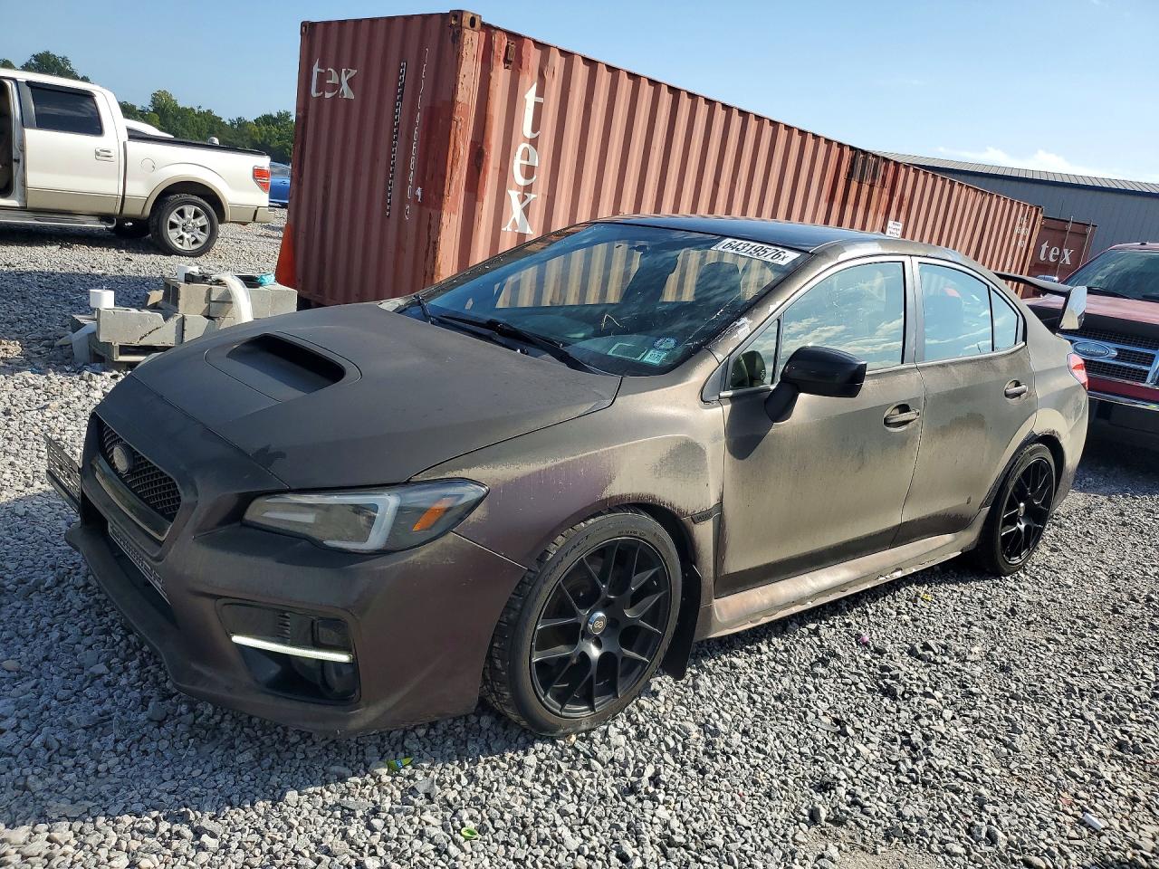 2016 SUBARU WRX PREMIUM  