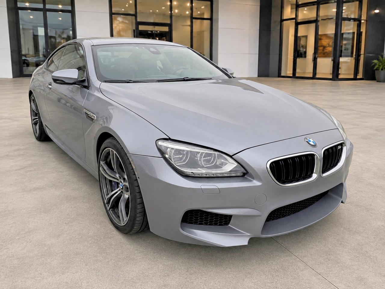2013 BMW M6   
