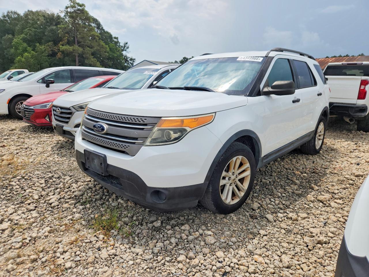 2015 FORD EXPLORER   