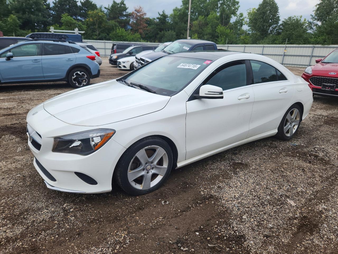 2019 MERCEDES-BENZ CLA 250  