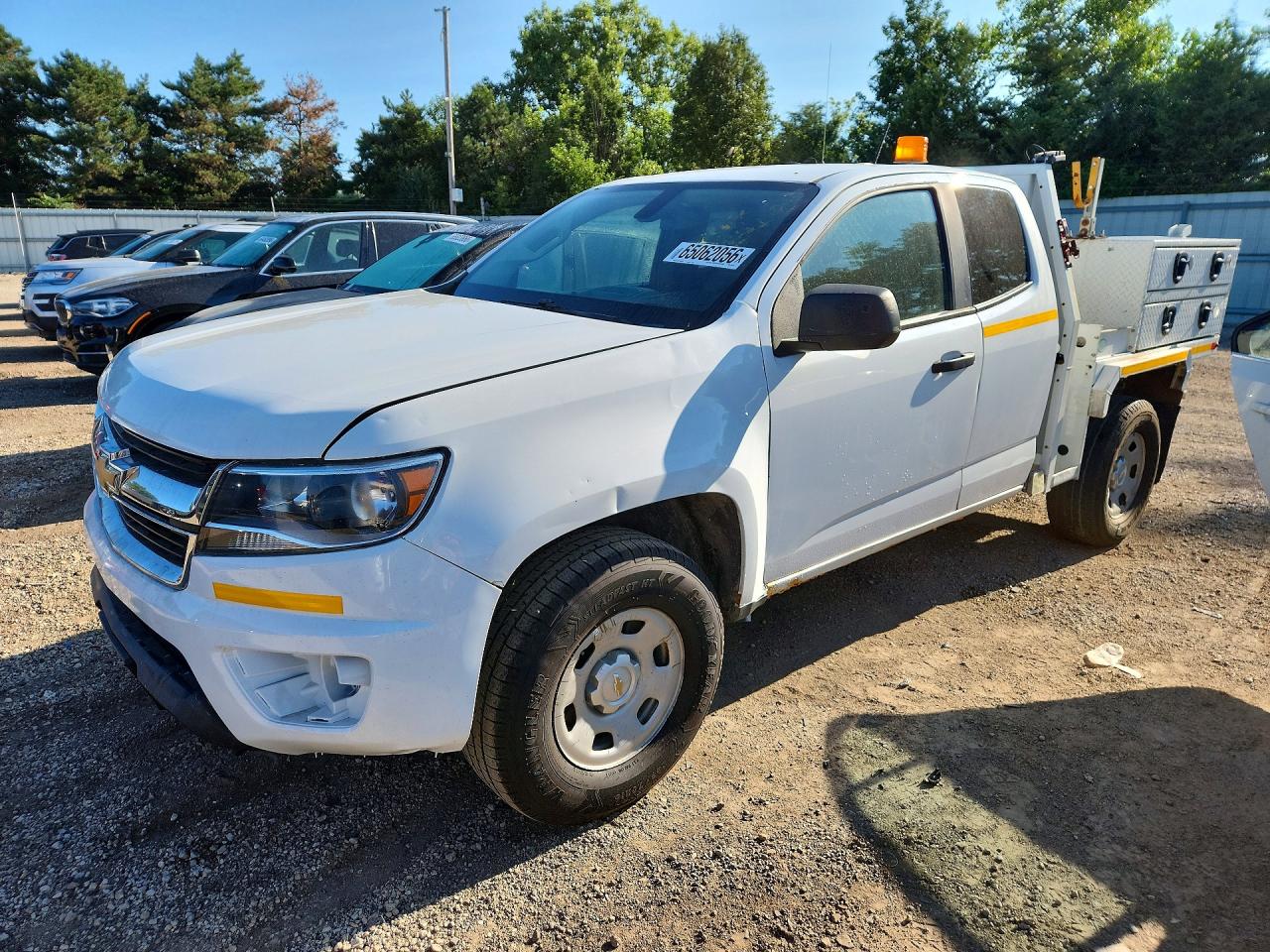2017 CHEVROLET COLORADO   