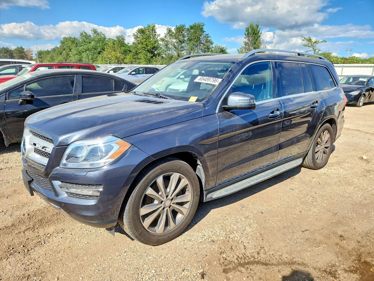 2015 MERCEDES-BENZ GL 450 4MATIC  