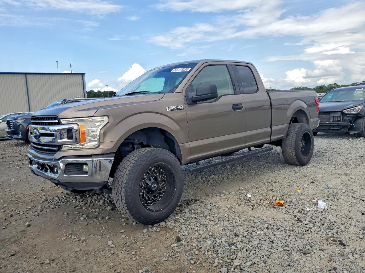 2018 FORD F150 SUPER CAB  