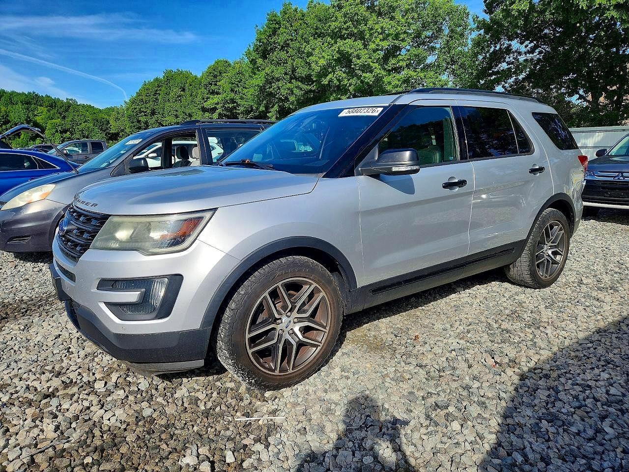 2016 FORD EXPLORER SPORT  