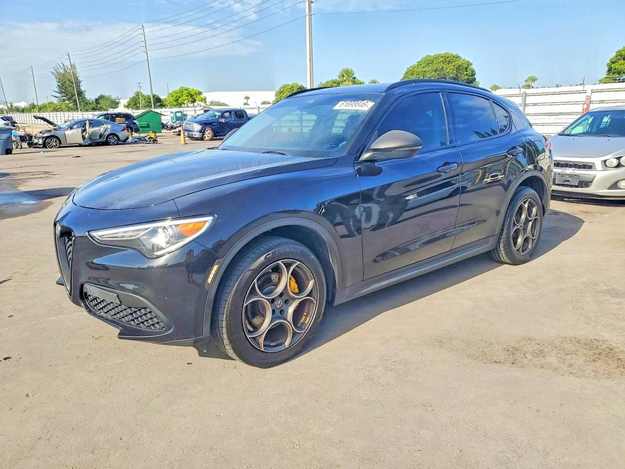 2018 ALFA ROMEO STELVIO SPORT  