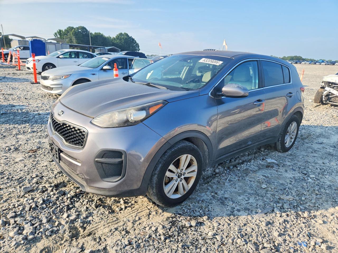 2017 KIA SPORTAGE LX  