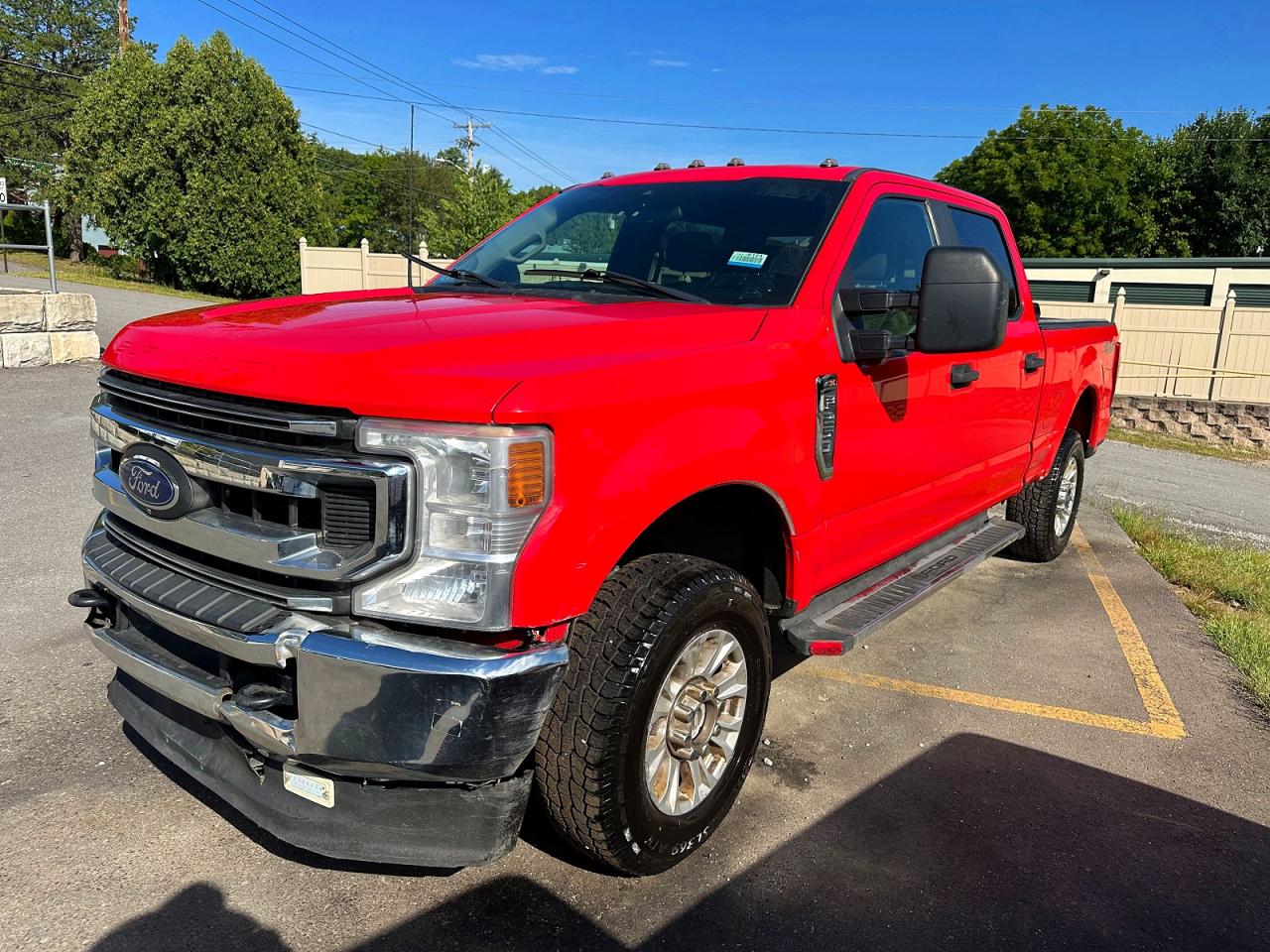 2021 FORD F250 SUPER DUTY  