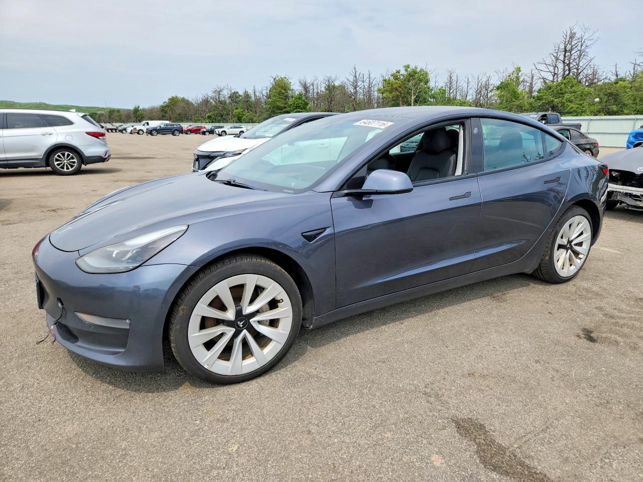2021 TESLA MODEL 3   