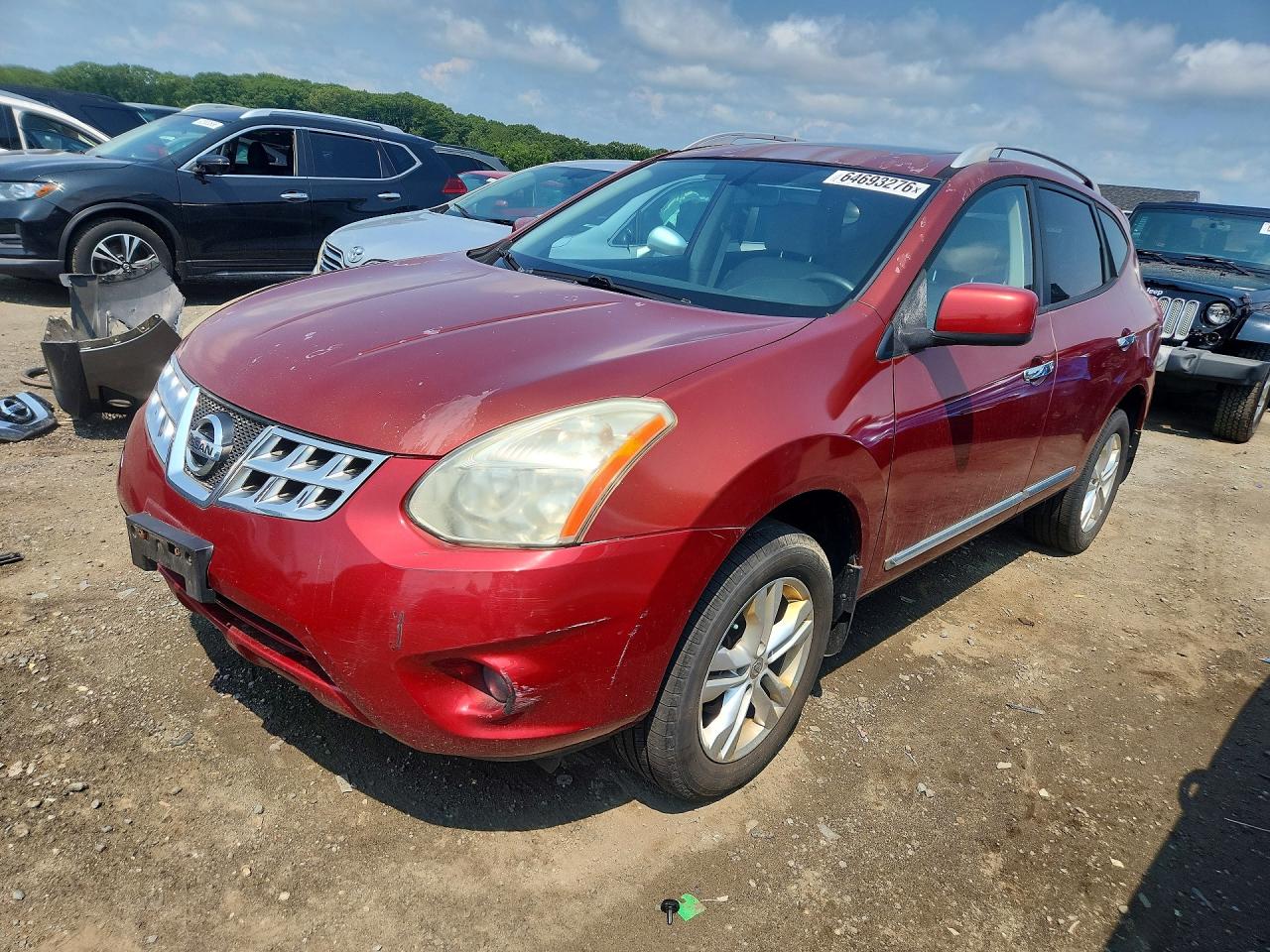 2013 NISSAN ROGUE S  