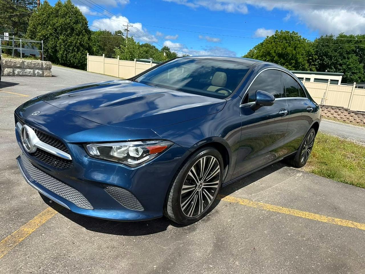 2023 MERCEDES-BENZ CLA 250  