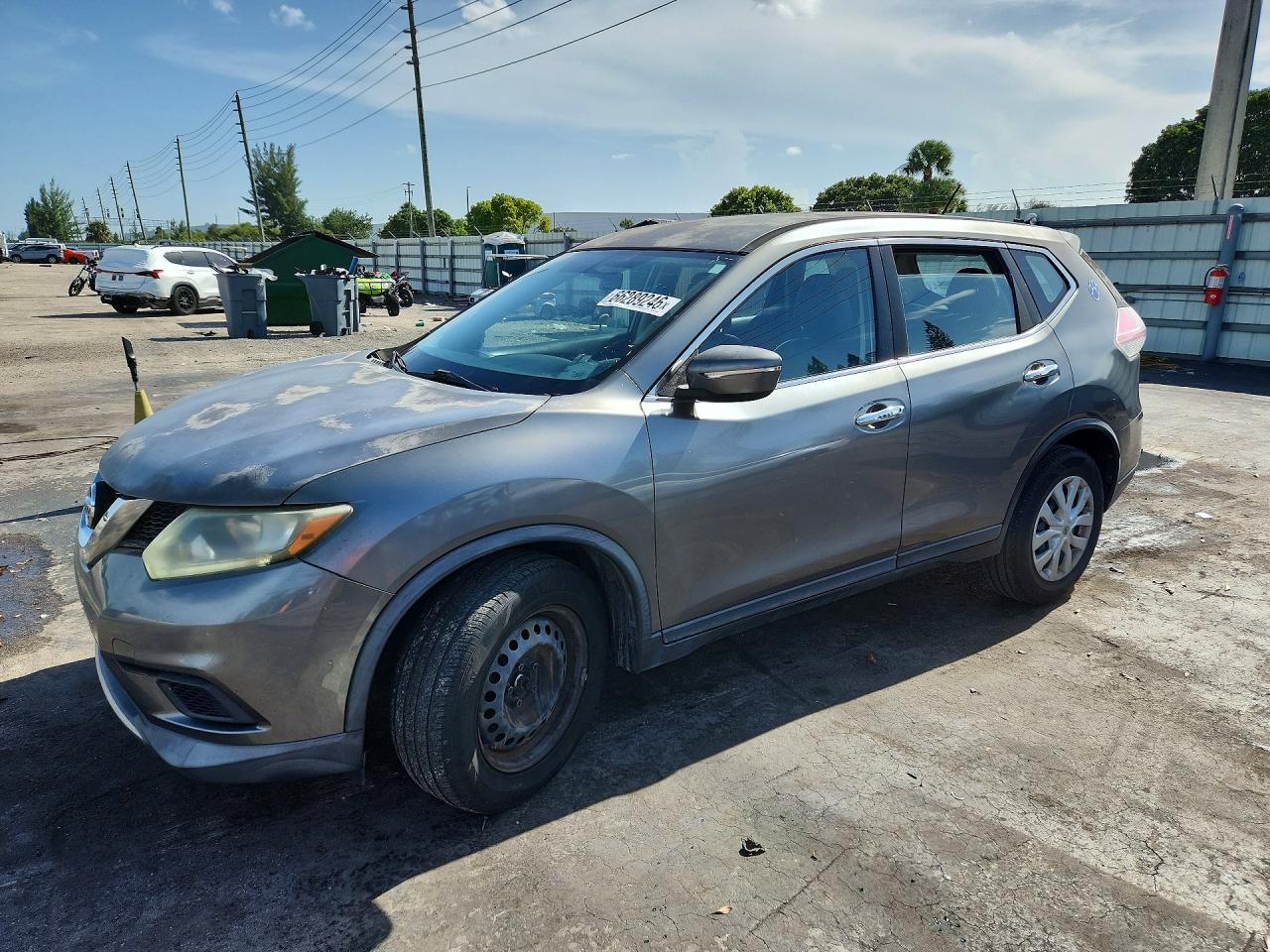 2015 NISSAN ROGUE S  