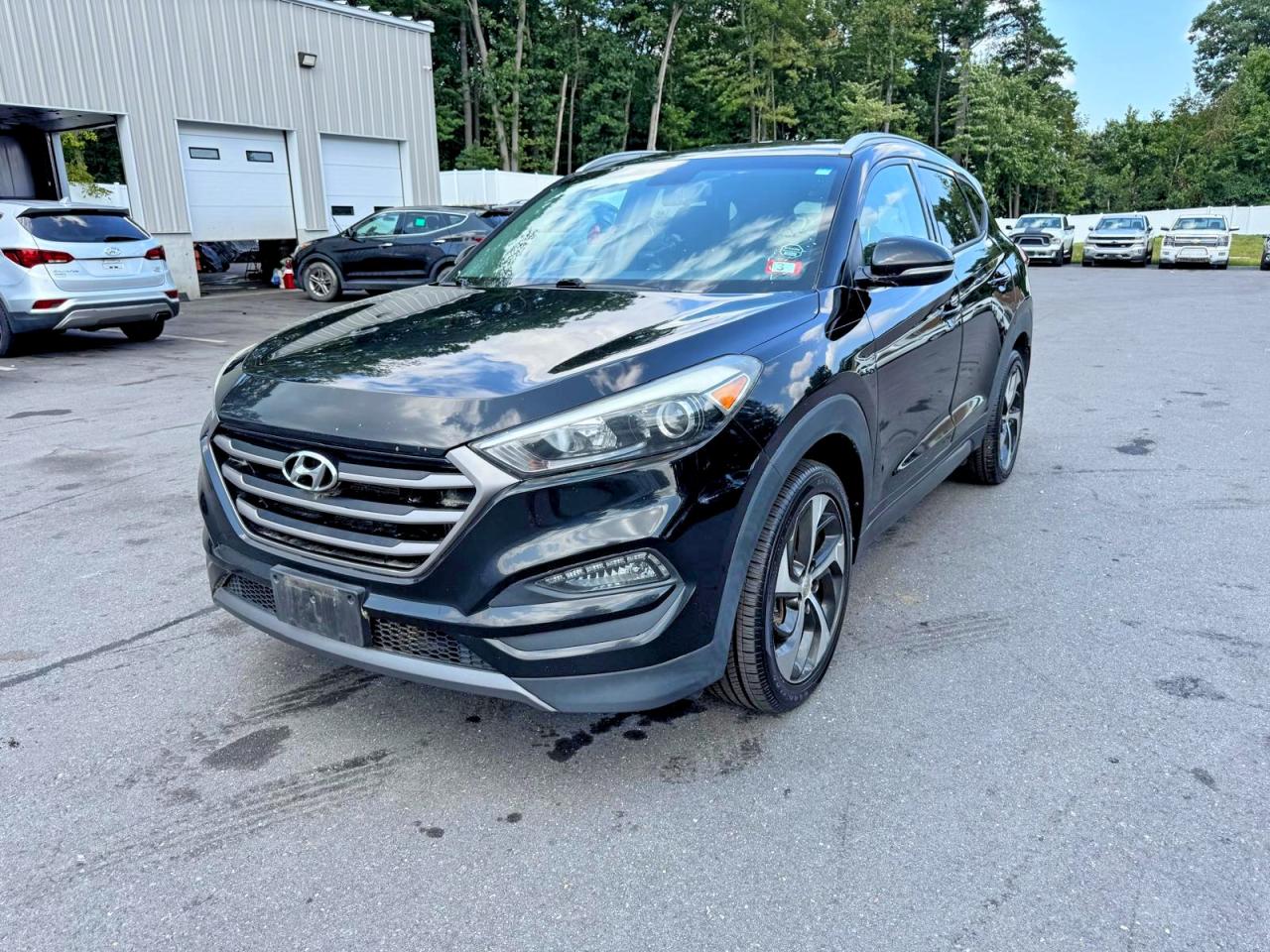 2016 HYUNDAI TUCSON SPORT  