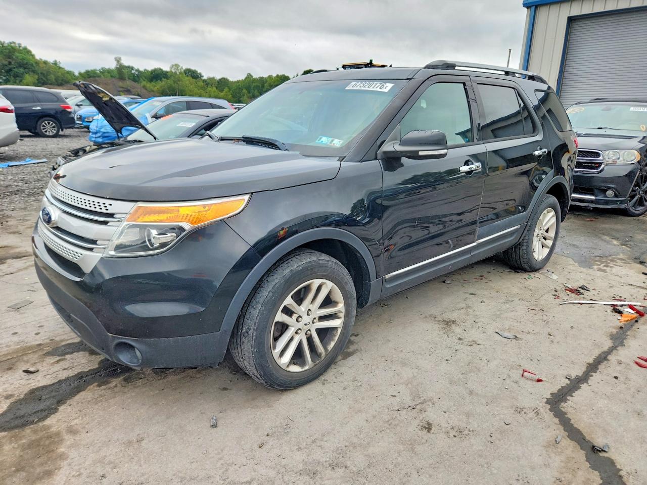2014 FORD EXPLORER XLT  