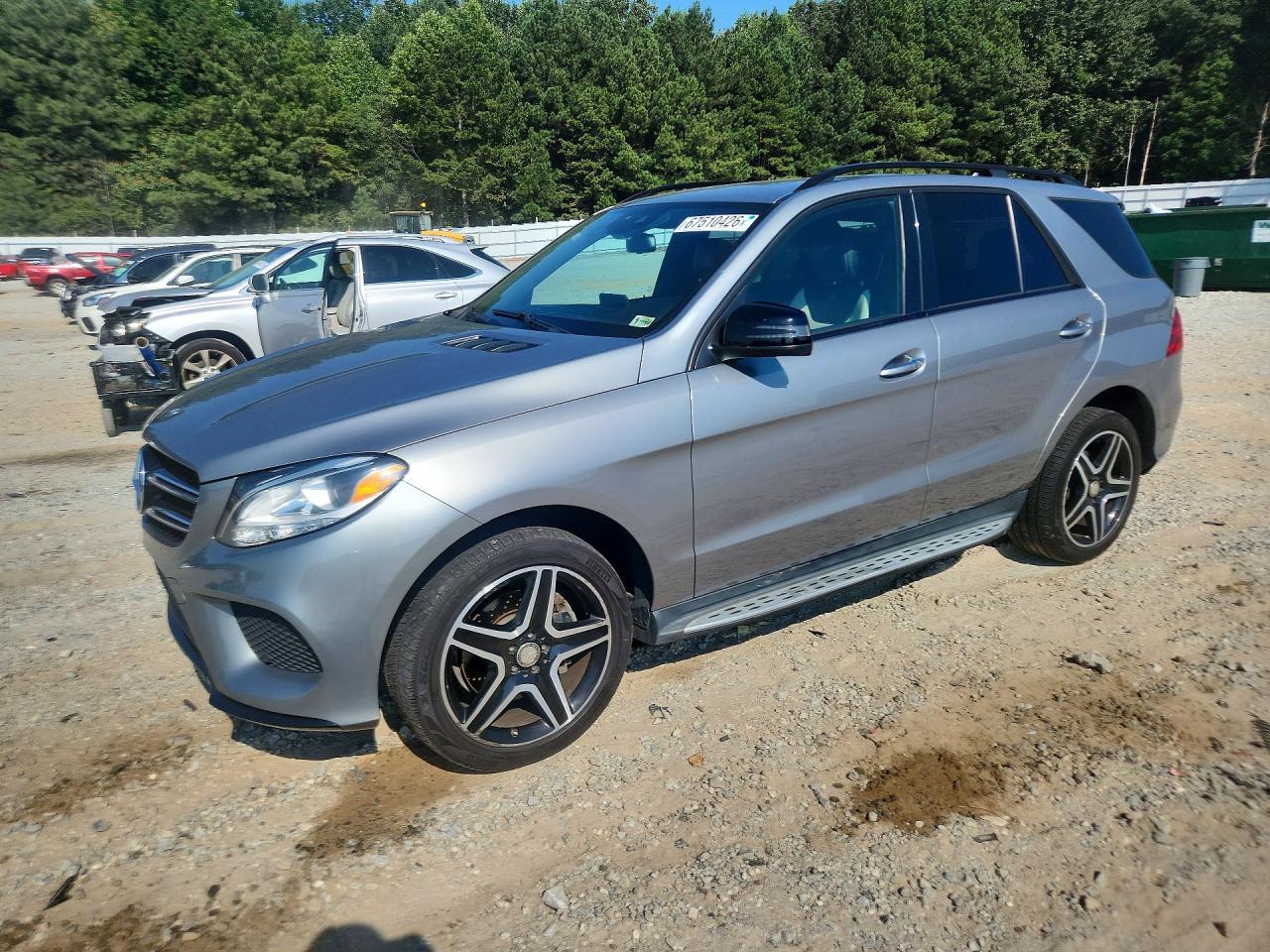 2016 MERCEDES-BENZ GLE 400 4MATIC  
