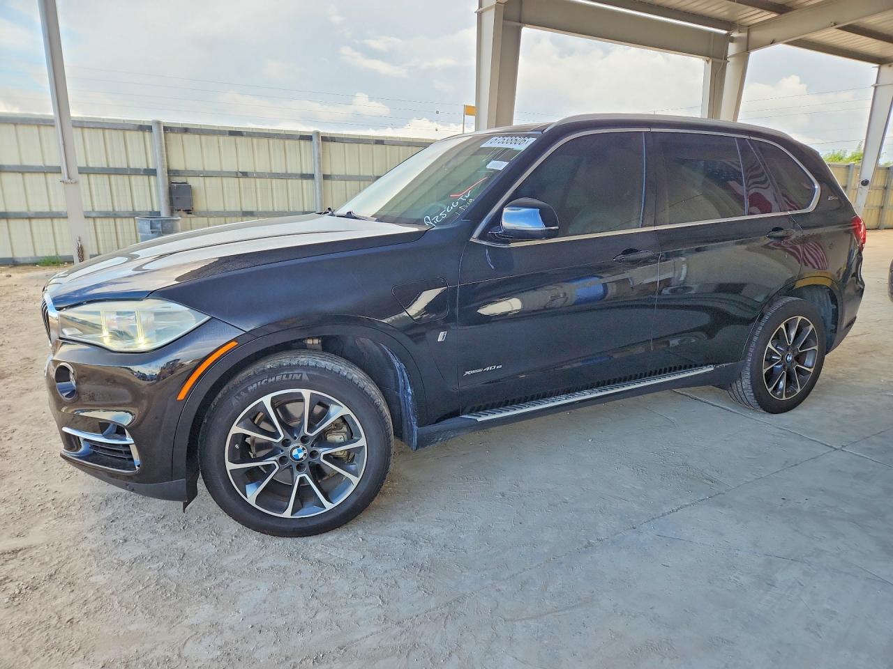 2017 BMW X5 XDR40E  
