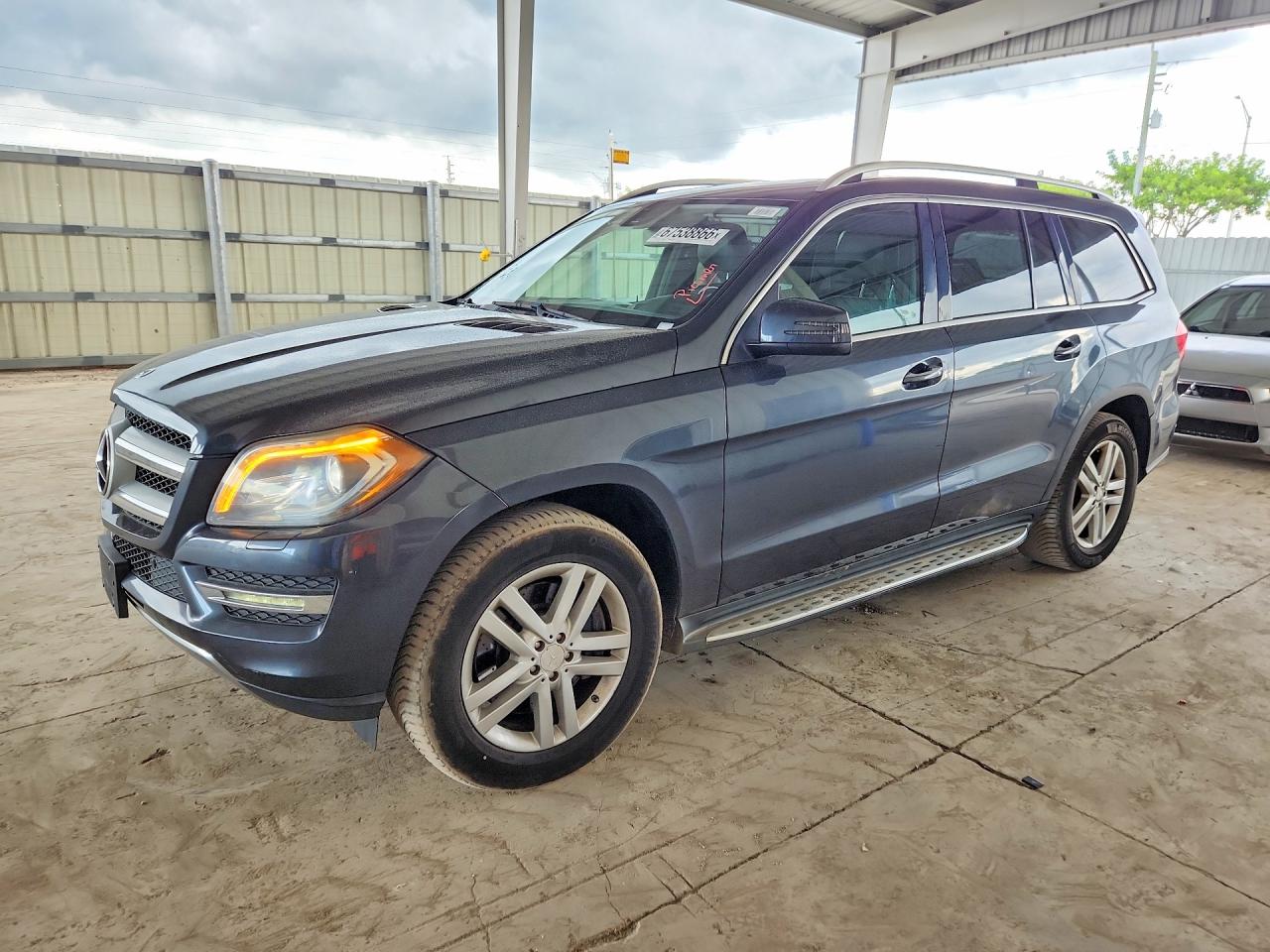 2013 MERCEDES-BENZ GL 450 4MATIC  