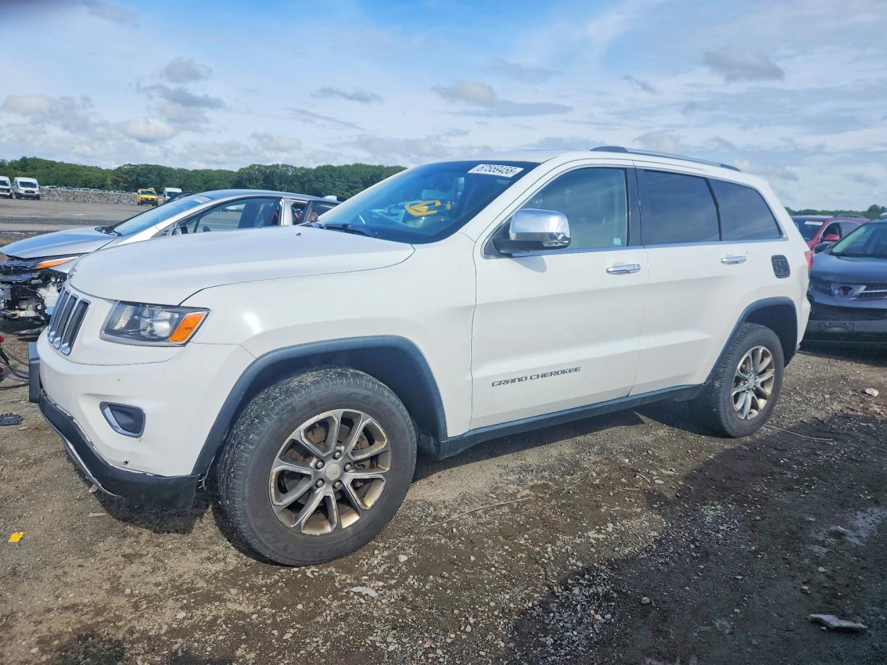 2014 JEEP GRAND CHEROKEE LIMITED  