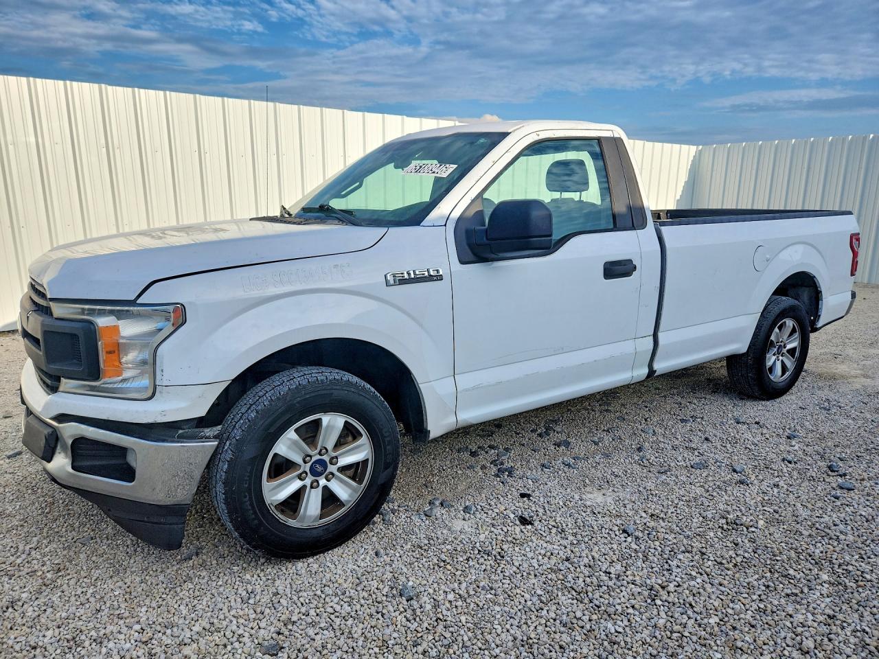 2018 FORD F150   