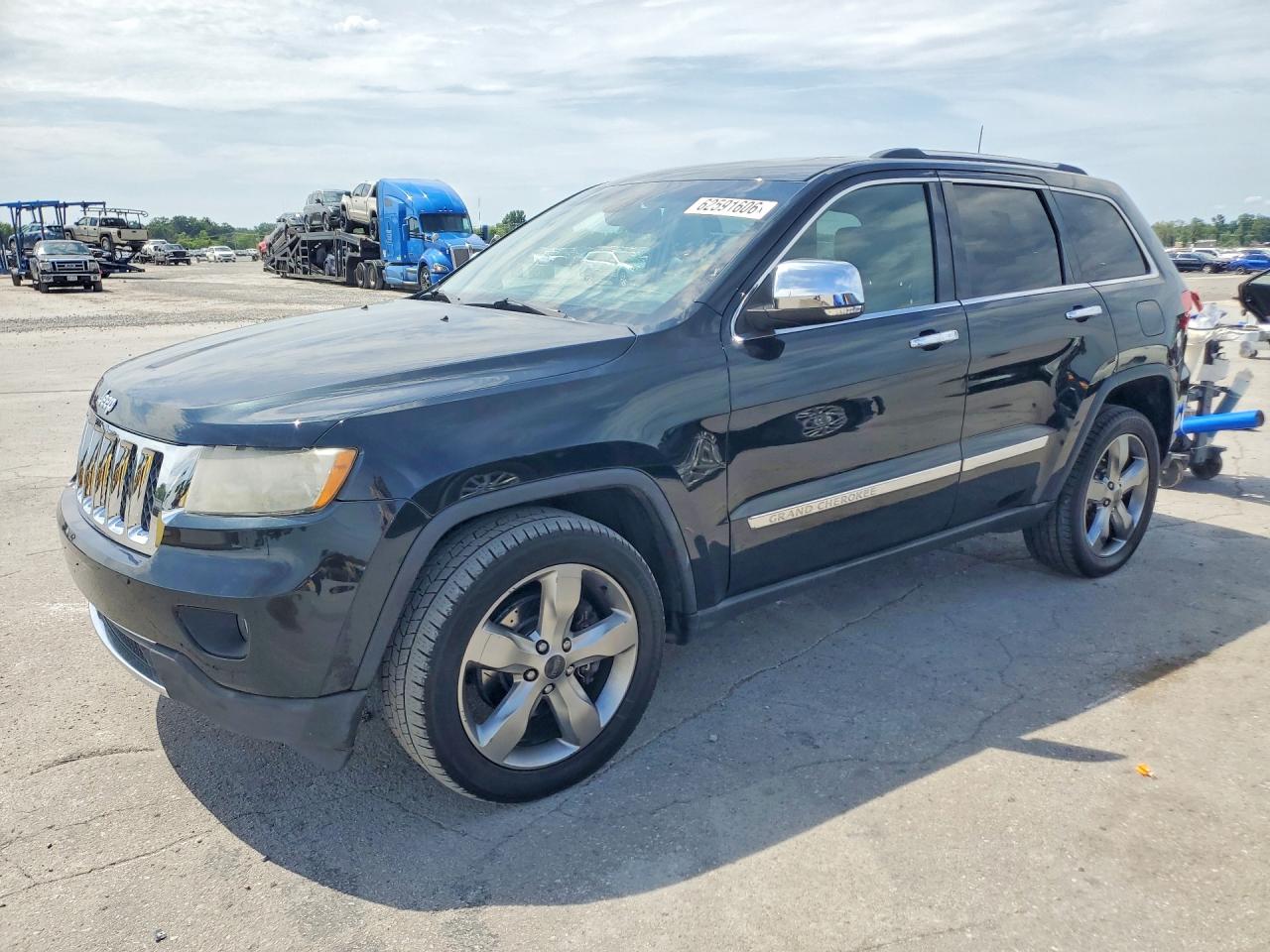 2013 JEEP GRAND CHEROKEE OVERLAND  