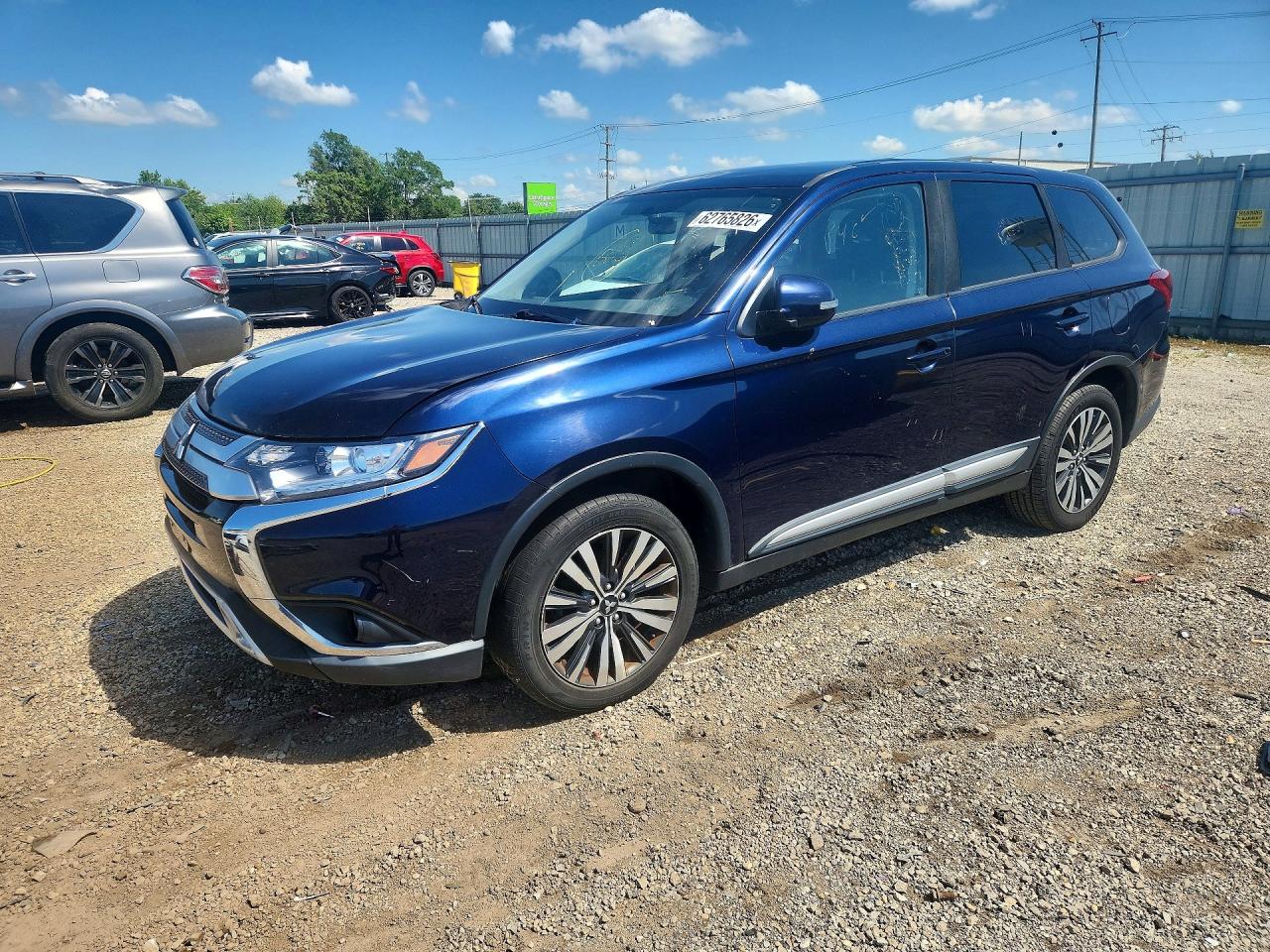 2019 MITSUBISHI OUTLANDER SE  