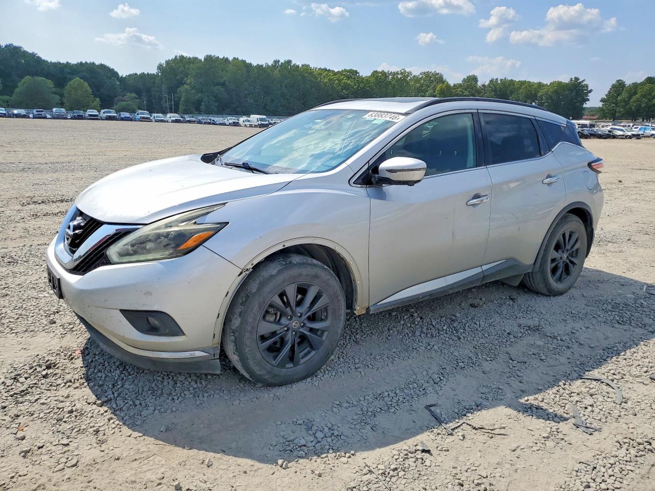 2018 NISSAN MURANO SV  