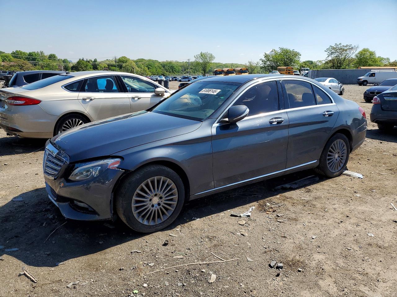 2015 MERCEDES-BENZ C 300 4MATIC  