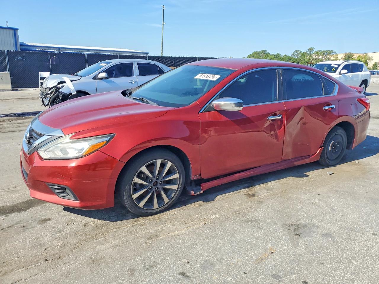 2016 NISSAN ALTIMA 2.5 SV  