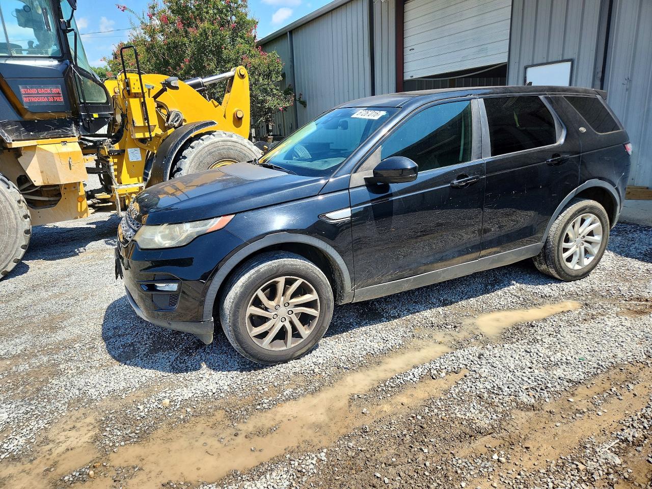 2016 LAND ROVER DISCOVERY SPORT HSE  