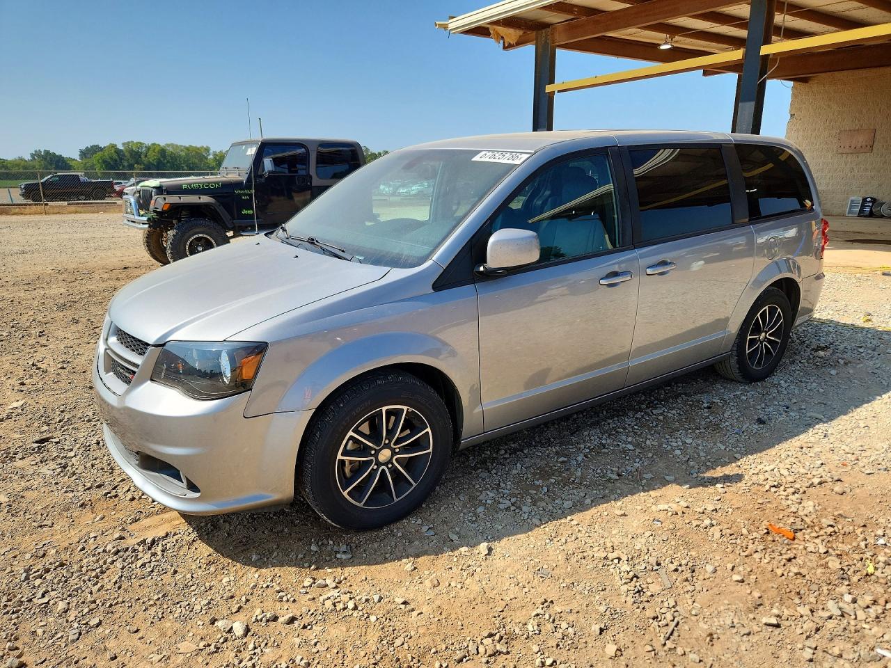 2019 DODGE GRAND CARAVAN GT  