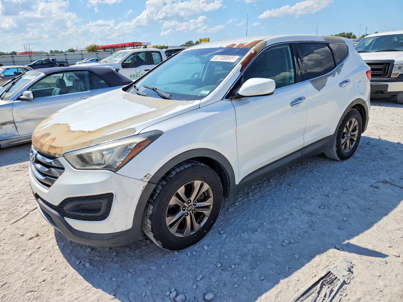 2014 HYUNDAI SANTA FE SPORT 2.4L  