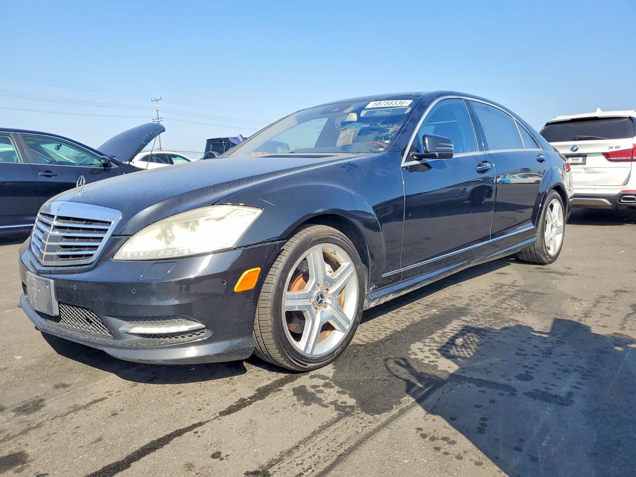 2013 MERCEDES-BENZ S 550  