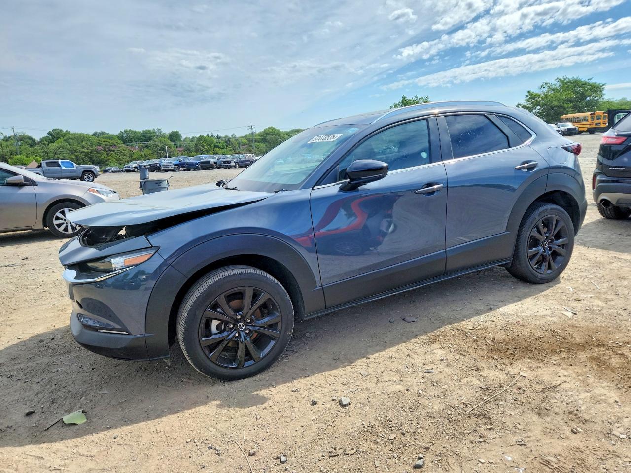 2025 MAZDA CX-30 AWD S CARBON EDITION