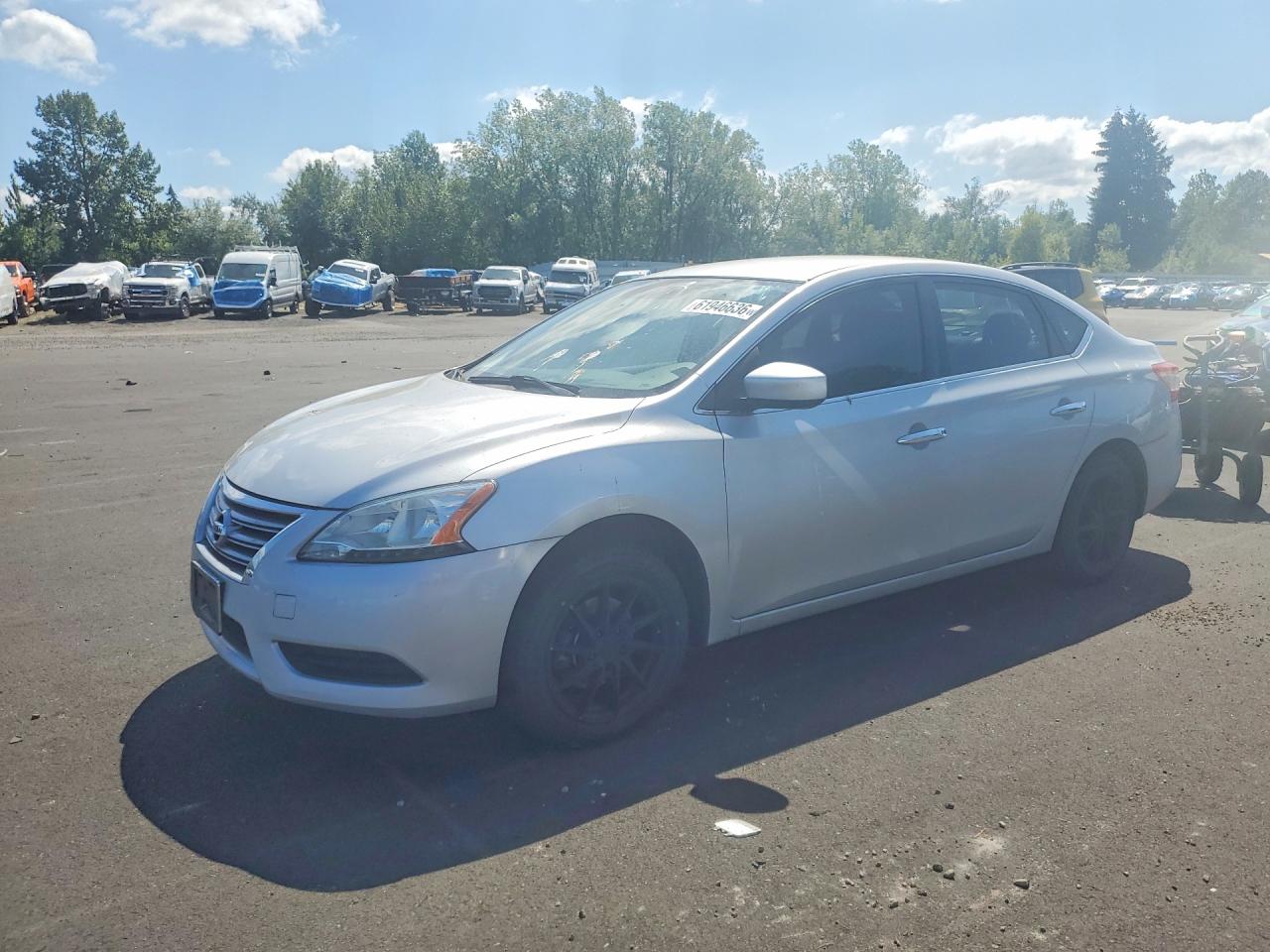 2013 NISSAN SENTRA S  
