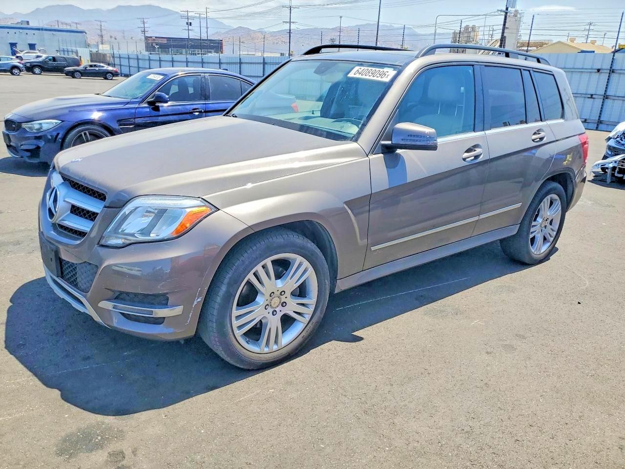 2014 MERCEDES-BENZ GLK 250 BLUETEC  