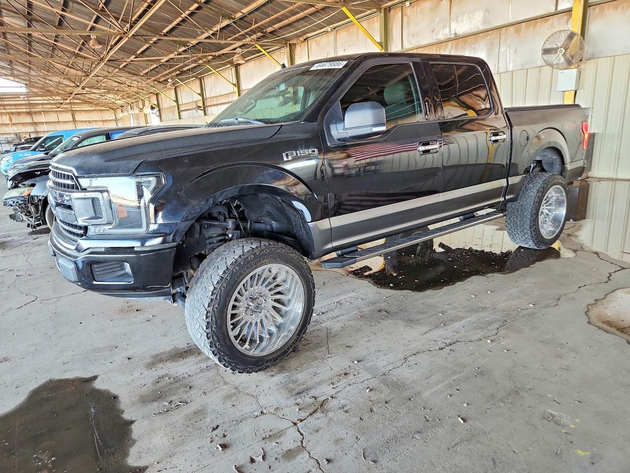 2019 FORD F150 SUPERCREW  