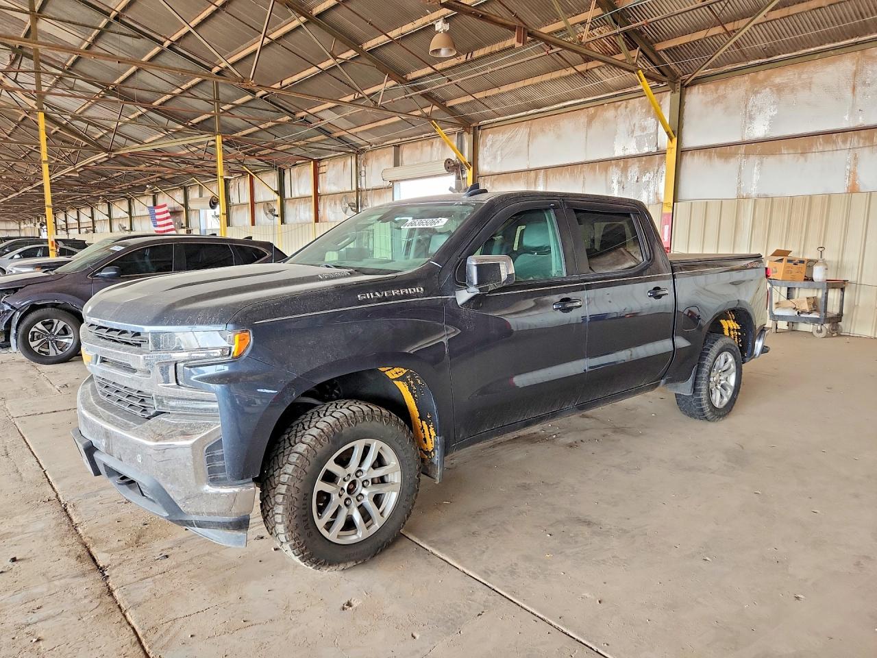 2020 CHEVROLET SILVERADO K1500 LT  