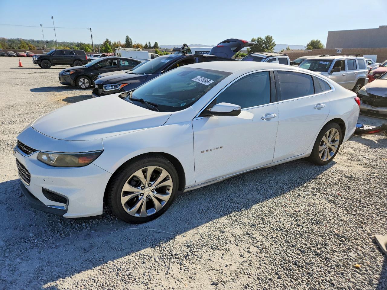 2017 CHEVROLET MALIBU PREMIER  