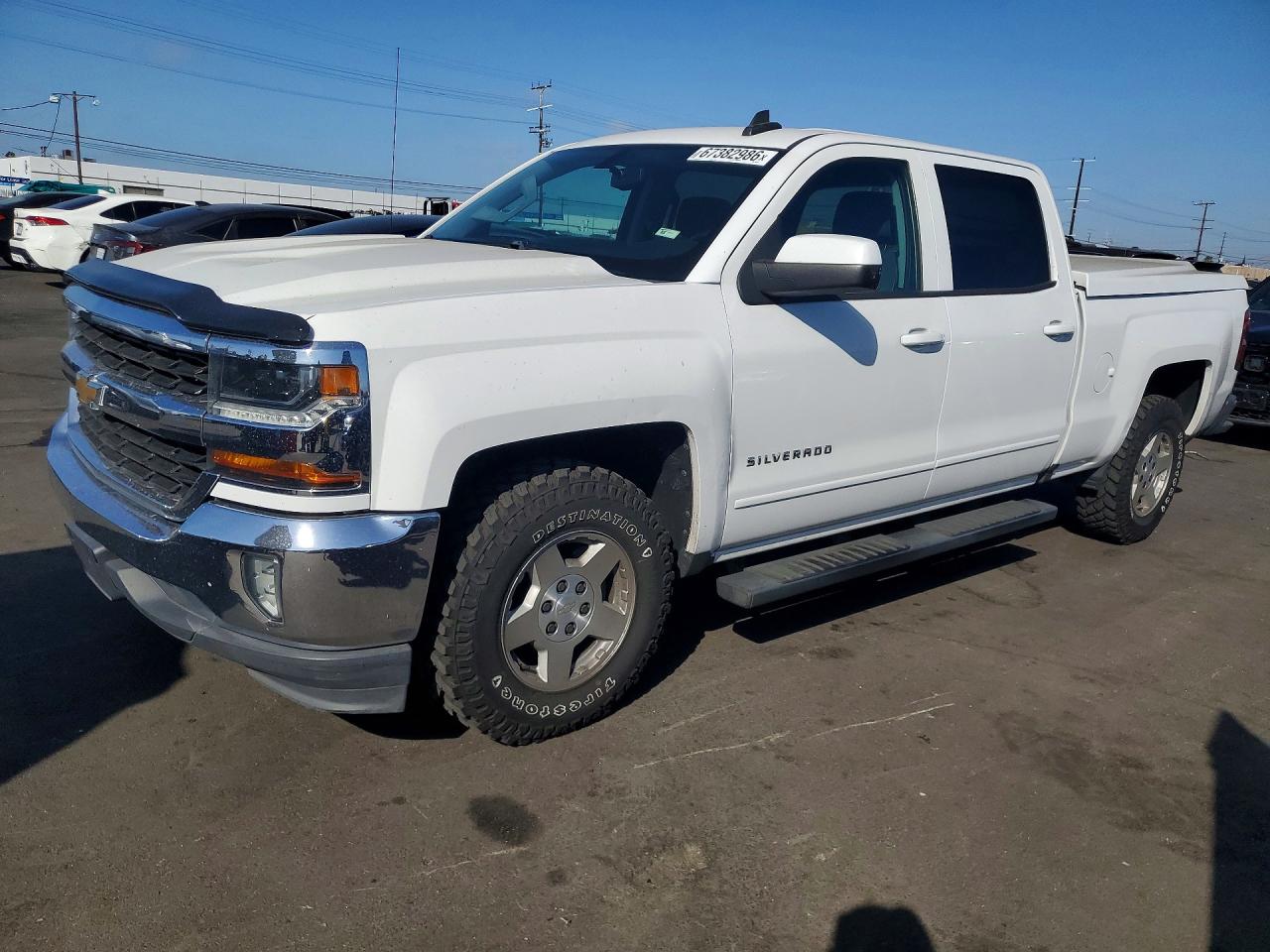 2018 CHEVROLET SILVERADO C1500 LT  