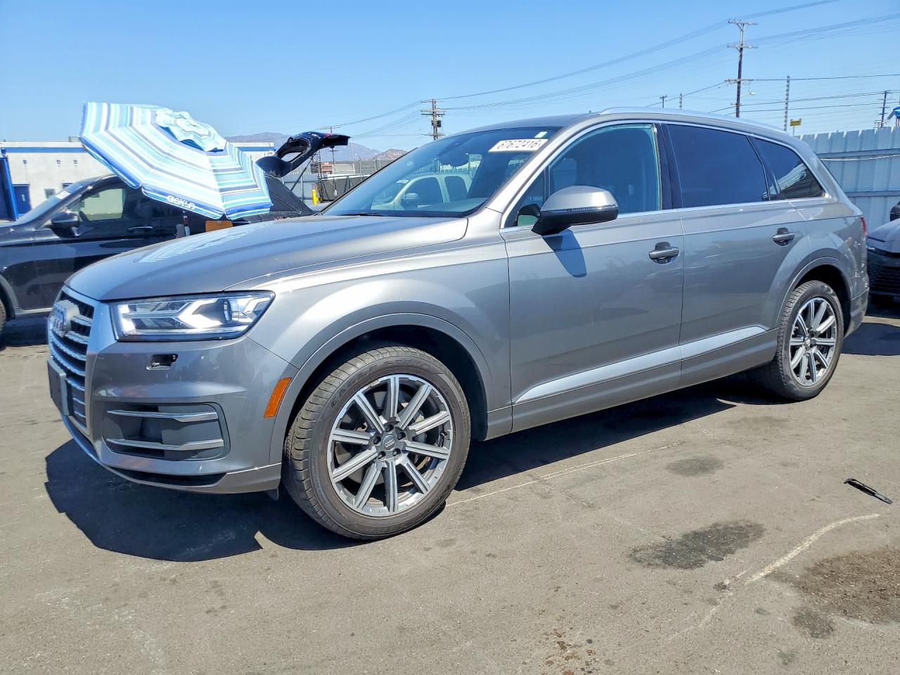 2017 AUDI Q7 PREMIUM  