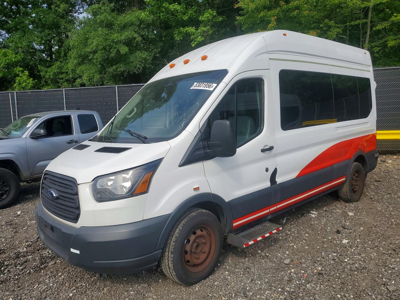 2017 FORD TRANSIT T-350 HANDICAP ACCESSIBLE VAN