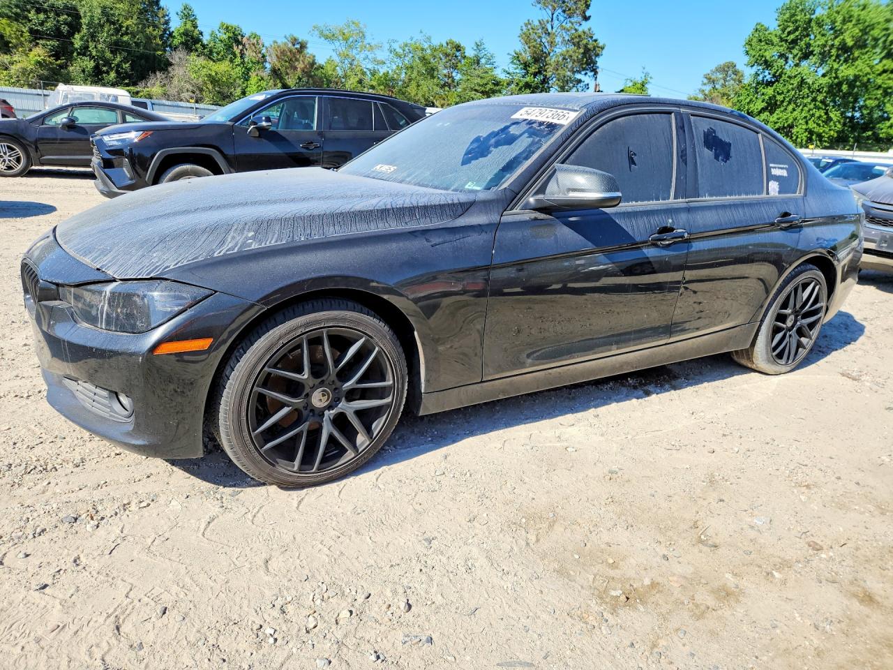 2014 BMW 320 I XDRIVE  