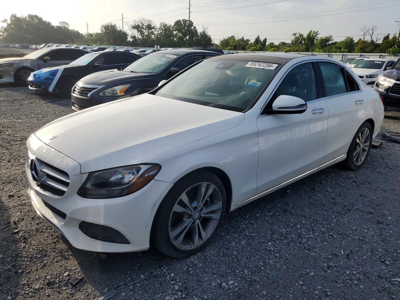 2017 MERCEDES-BENZ C 300  