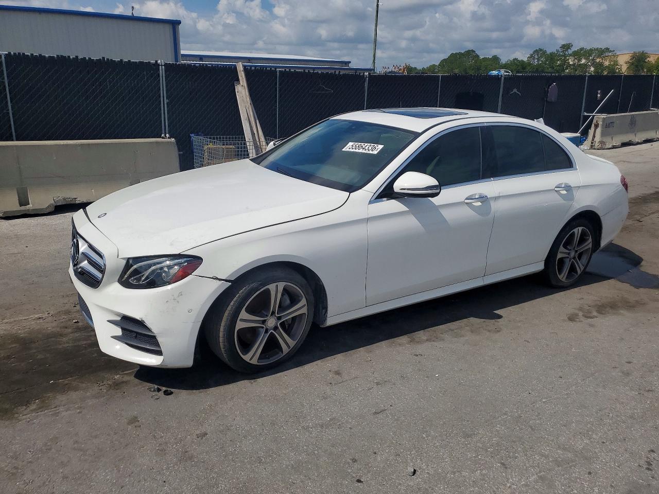 2017 MERCEDES-BENZ E 300  